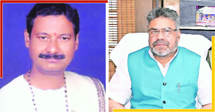 Prof Rajneesh Kumar Shukla and Prof Gangadhar Panda