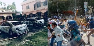 Puja pandal attack bangladesh