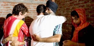 Rahul and Priyanka Gandhi arrive at Lakhimpur Kheri