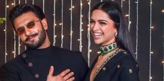 Ranveer Singh and Deepika Padukone