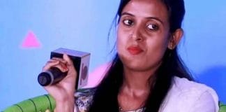 BJP youth wing leader Ruchi Pathak