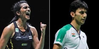 Sourav Varma and PV Sindhu