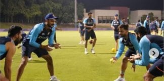 Team Virat T 20 world cup