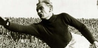 From Nazi to football hero