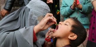 UN to launch a polio vaccination campaign in Afghanistan