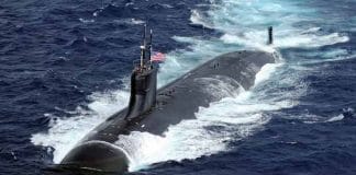 US submarine hits unknown object while underwater