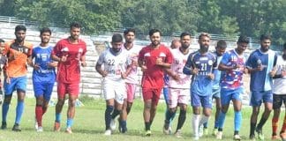 United Sports footballer