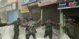 Uttarakhand flood situation