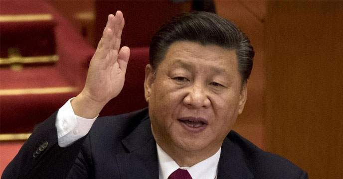 Xi Jinping vows Taiwan