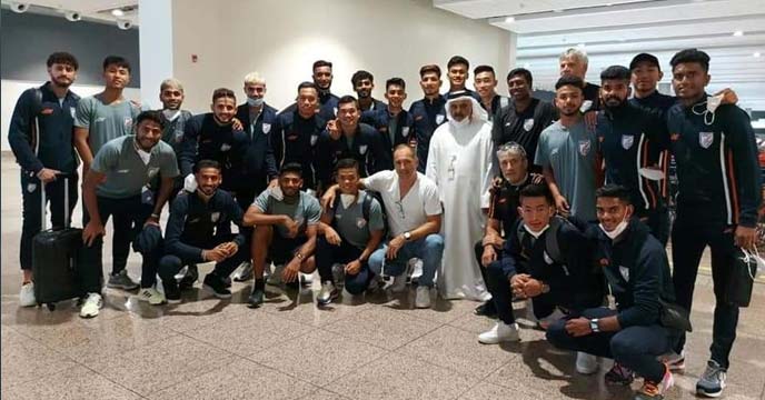 AFC U23 Asian Cup Qualifier Youth Indian Football