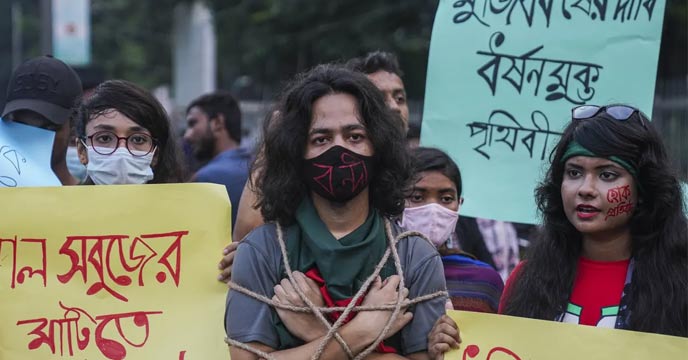 Bangladesh approves death penalty for rape