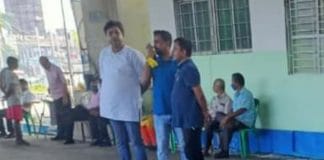 Tripura Bjp mla ashis das