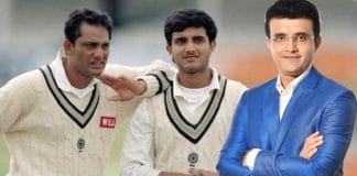 azahar with sourav ganguly