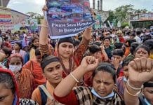bangladesh durga puja violence