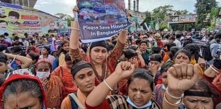 bangladesh durga puja violence