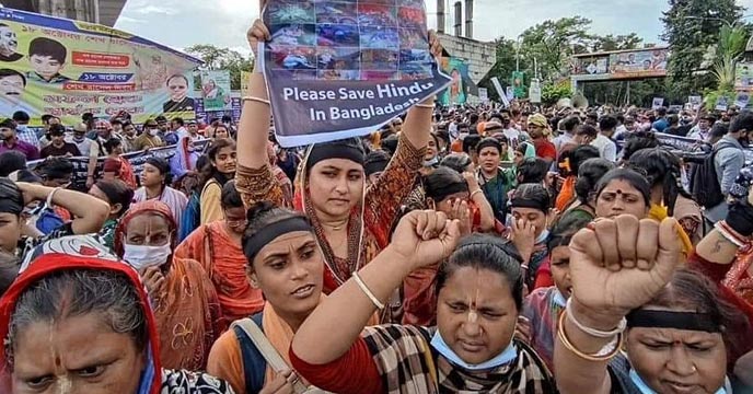 bangladesh durga puja violence