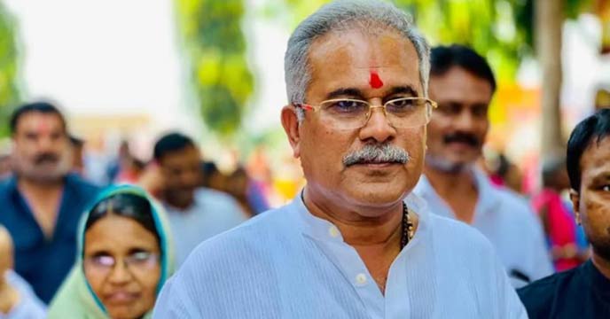 best Chief Minister of the country is Bhupesh Baghel