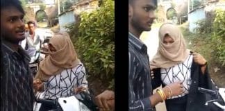 Mob forces woman to remove burqa in Bhopal