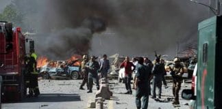 blast in afghsn mosque