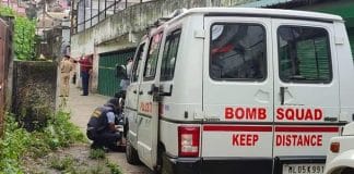 bomb attack in shillong