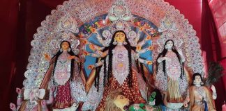 festival in Delhi Kalibari