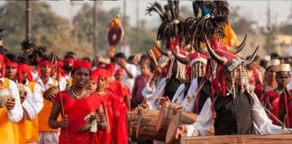 Dashami is the puja of devi aparajita