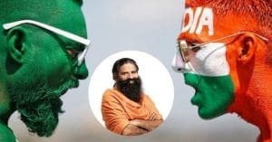 India pak match-ramdeb