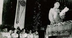 first independent, government, India , formed , this day