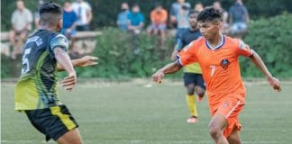 FC Goa started the campaign by defeating Velsao 2-0