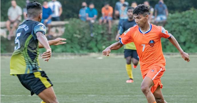 FC Goa started the campaign by defeating Velsao 2-0
