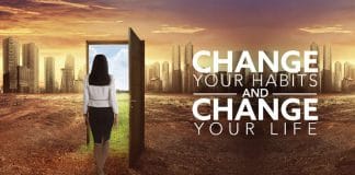 change your life by changing habits