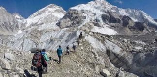 Eleven tourists went missing while trekking in Himachal Pradesh.