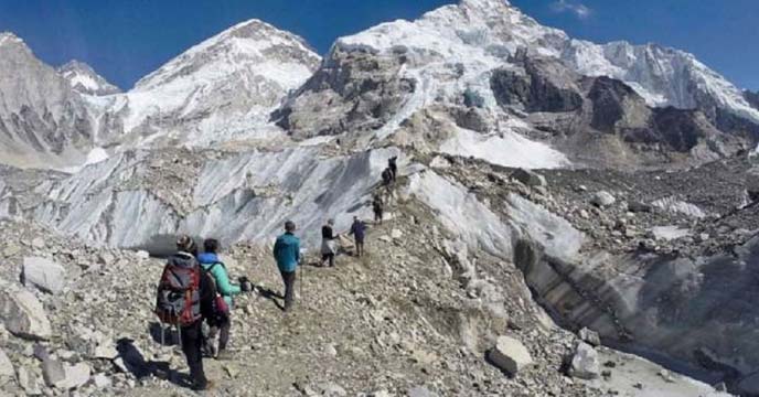 Eleven tourists went missing while trekking in Himachal Pradesh.