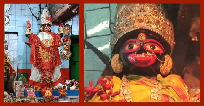 history behind Portuguese worshipped kali temple