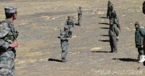 Indian and Chinese troops face off in Arunachal border