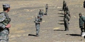 Indian and Chinese troops face off in Arunachal border