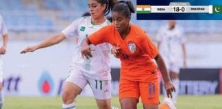 india women team AFC cup