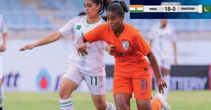 india women team AFC cup