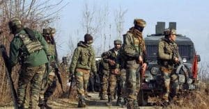kashmir army