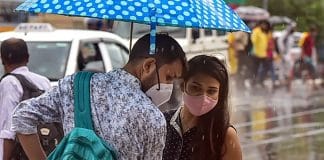 rain in Kolkata during Pujo