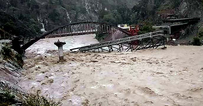landslides, Uttarakhand