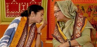 mamata banerjee sheikh hasina
