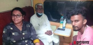 ordinary passenger Ex cm of tripura manik sarkar