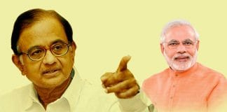 Former Finance Minister P Chidambaram’s attack on Modi