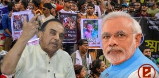 Narendra Modi Subramanian Swamy