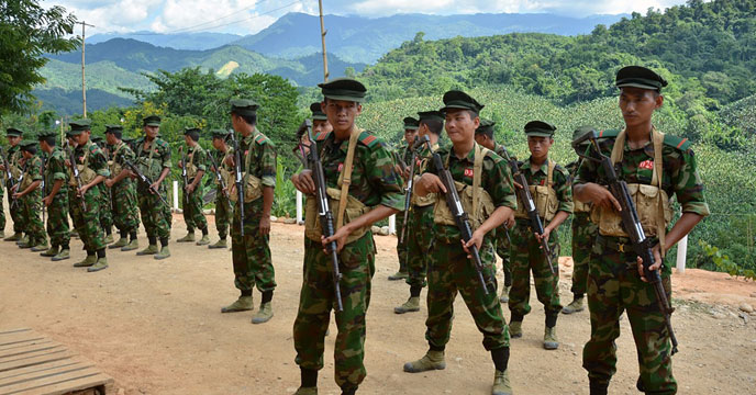 myanmar-army