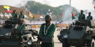 myanmar-military