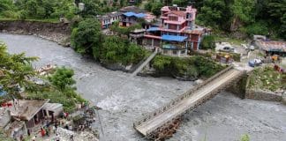 flood danger and landslides
