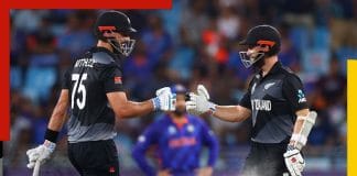 New Zealand defeated India by 8 wickets