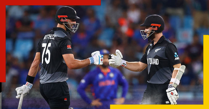 New Zealand defeated India by 8 wickets